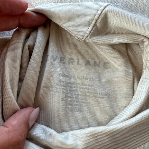 Everlane The Luster Mockneck Bodysuit - Picture 6 of 6